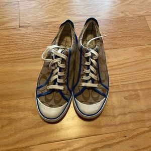9.5 Coach Tennis Shoes